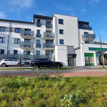 Apartman Na Fali Swinoujscie