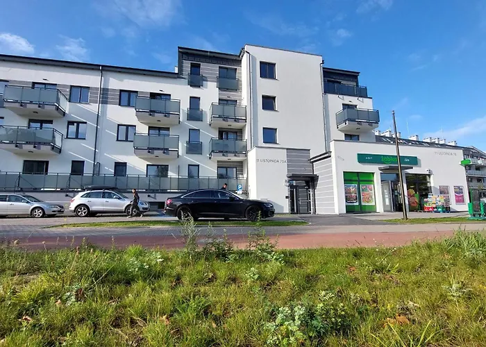 Lägenhet Na Fali Świnoujście